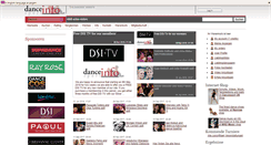 Desktop Screenshot of de.dancesportinfo.net