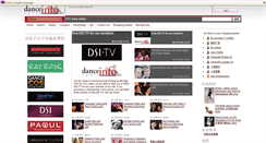 Desktop Screenshot of cn.dancesportinfo.net