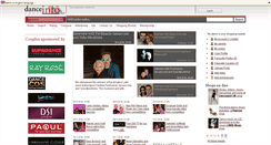 Desktop Screenshot of ja.dancesportinfo.net