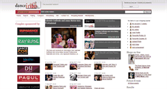 Desktop Screenshot of dancesportinfo.net